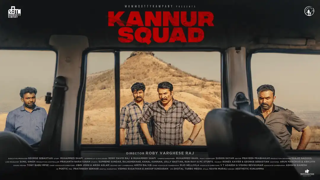 kannur squad movie